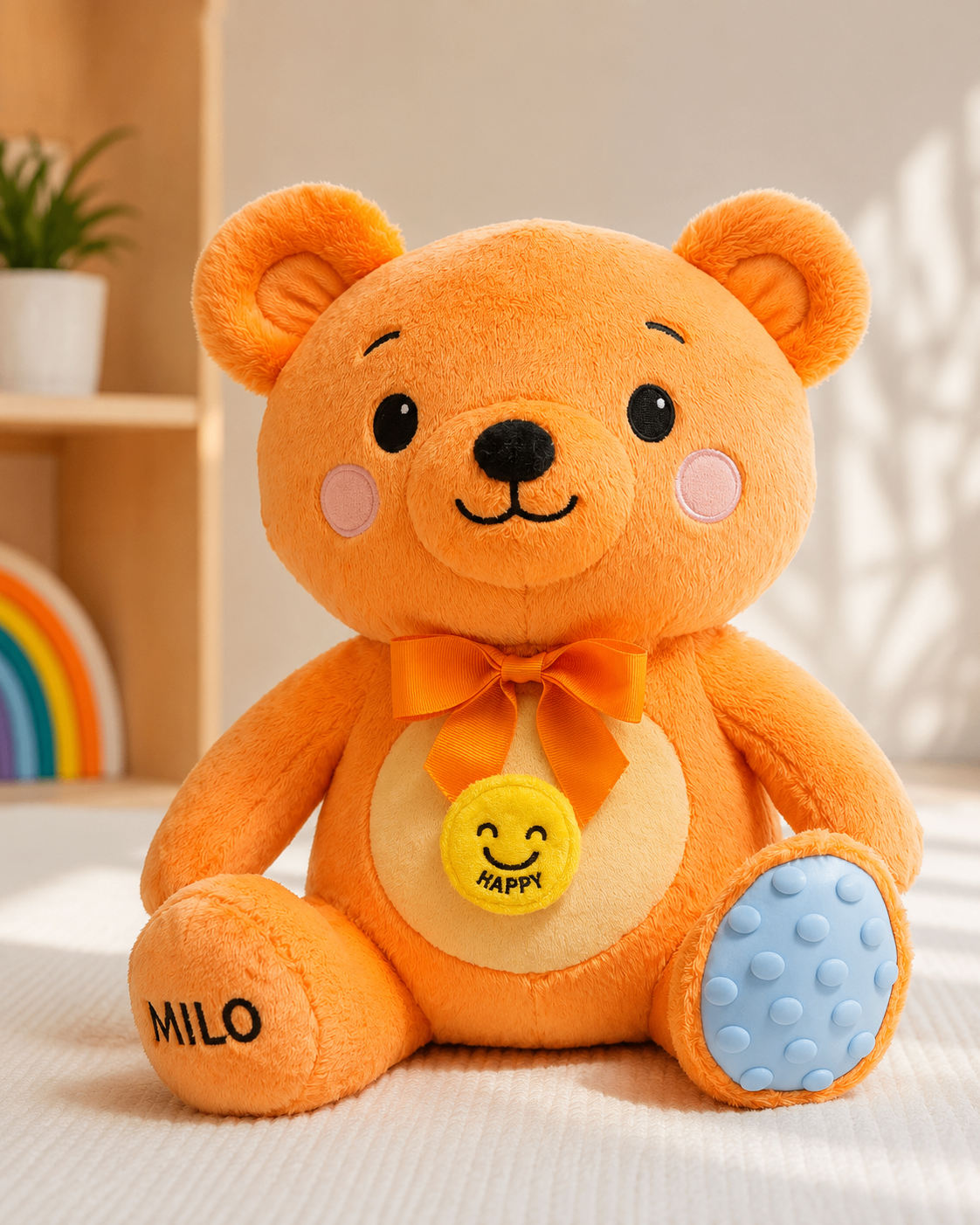 Milo the Mood Mender plush
